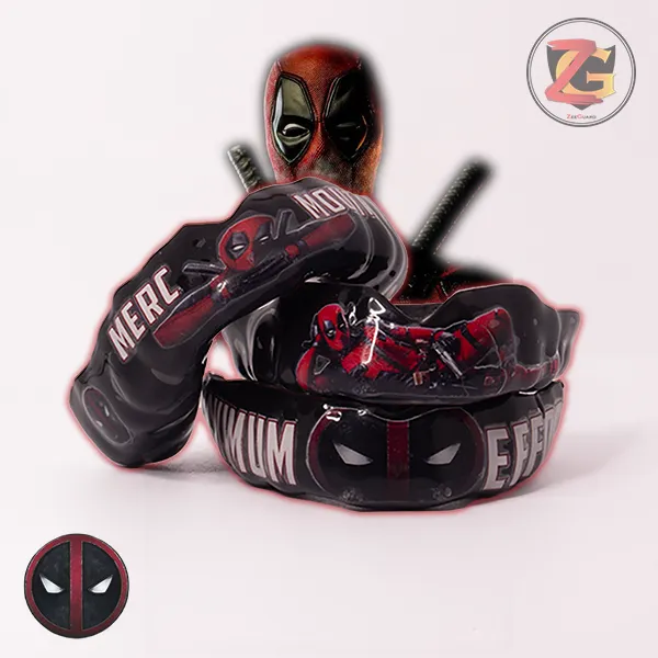 Deadpool Bundle mouthguard