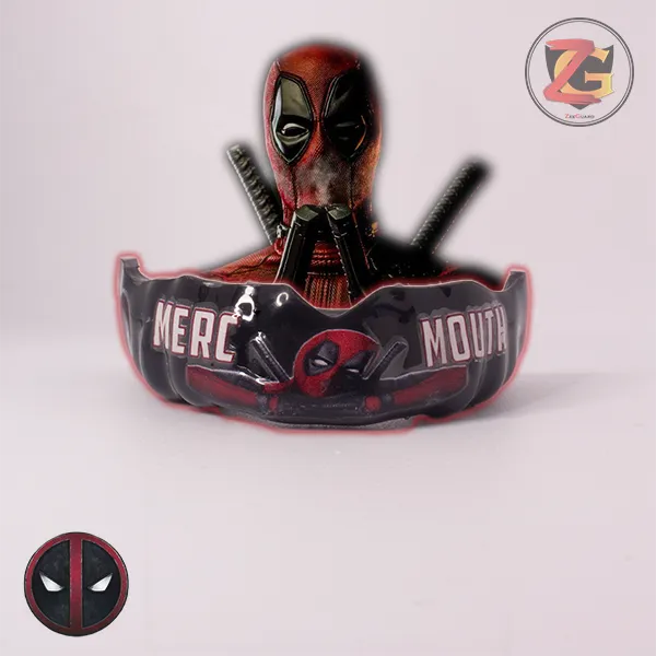 Deadpool Merc with a Mouth mouthguard