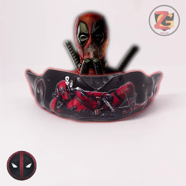 Deadpool Unprofessionally Dangerous mouthguard