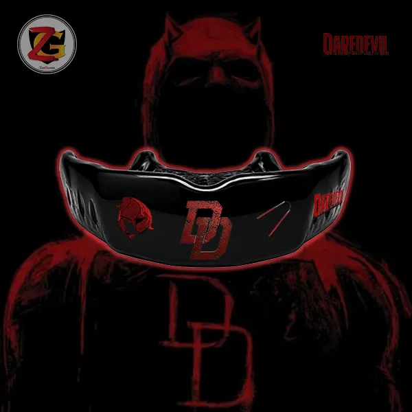 Devil of Hell's Kitchen mouthguard
