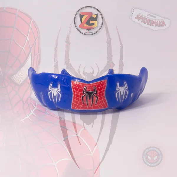 Friendly Neighborhood Spidey mouthguard