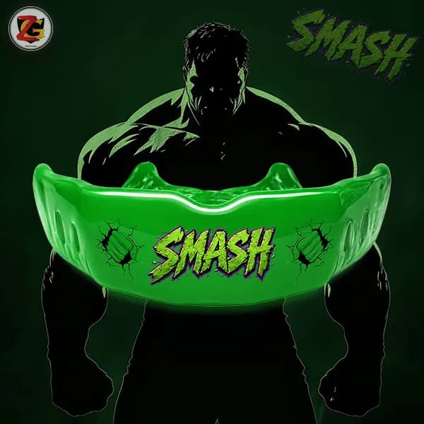 Hulk Smash mouthguard