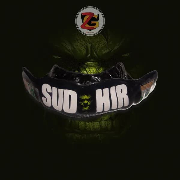 Hulk mouthguard