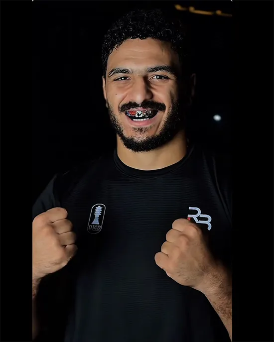 Khaled Salah, MMA, Kung Fu, Wrestling athlete sponsored by ZeeGuard