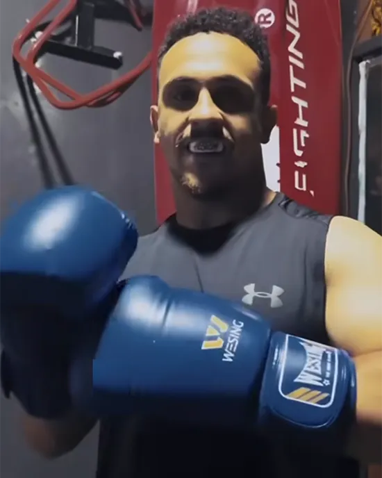 Mahmoud Moslhy, Kickboxing, MMA athlete sponsored by ZeeGuard
