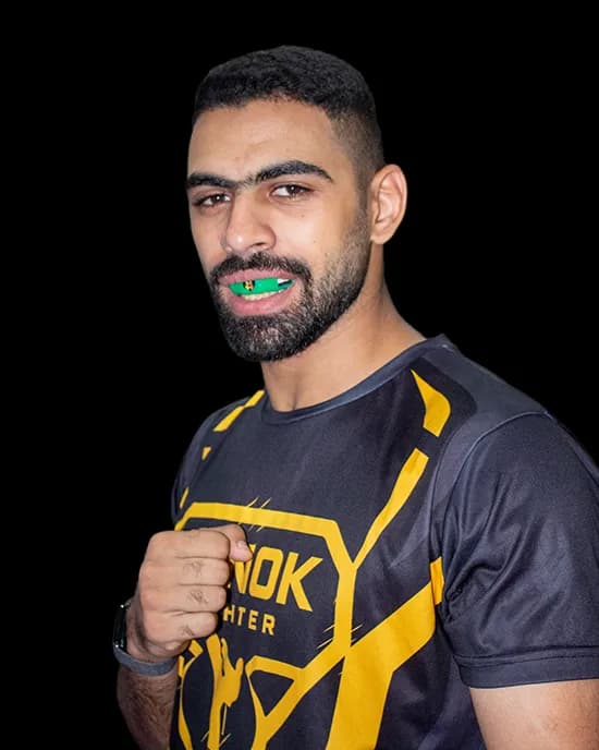 Taha Tarek, Karate athlete sponsored by ZeeGuard