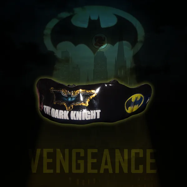 The Dark Knight mouthguard