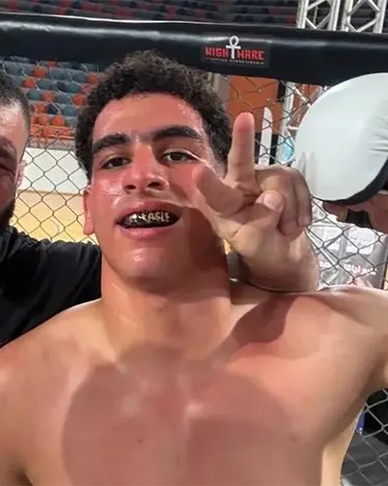 The Eagle, MMA athlete sponsored by ZeeGuard