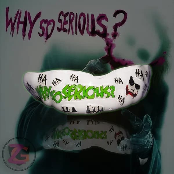 Why So Serious mouthguard