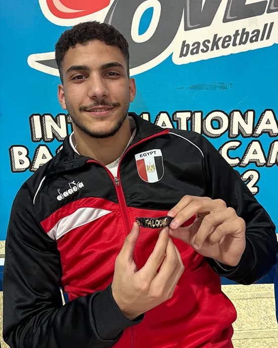 Yassin Ahmed, Karate athlete sponsored by ZeeGuard
