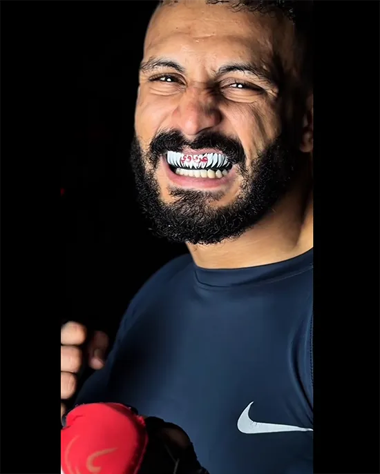 Youssef Arabawi, MMA athlete sponsored by ZeeGuard