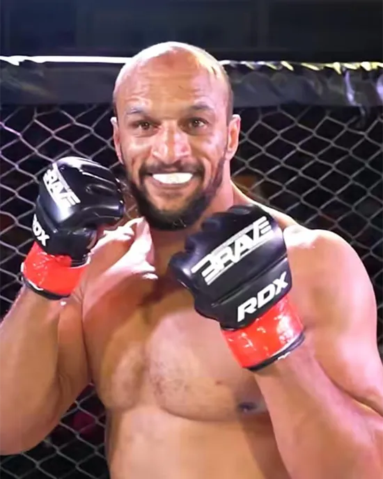 Karam Gaber, Wrestling, MMA athlete sponsored by ZeeGuard
